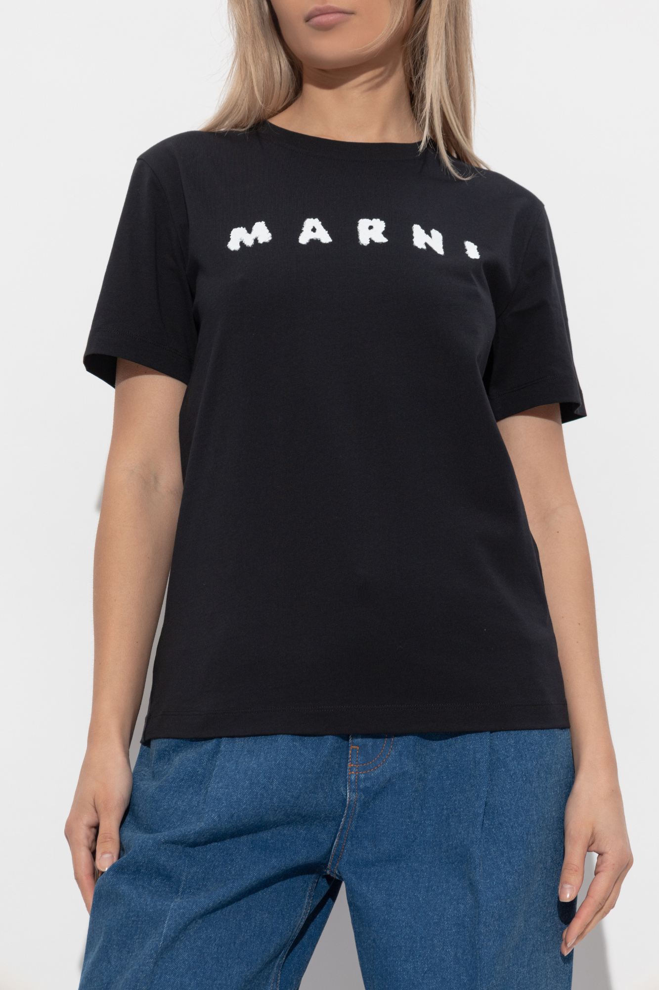Marni T-shirt with logo | Women's Clothing | Vitkac
